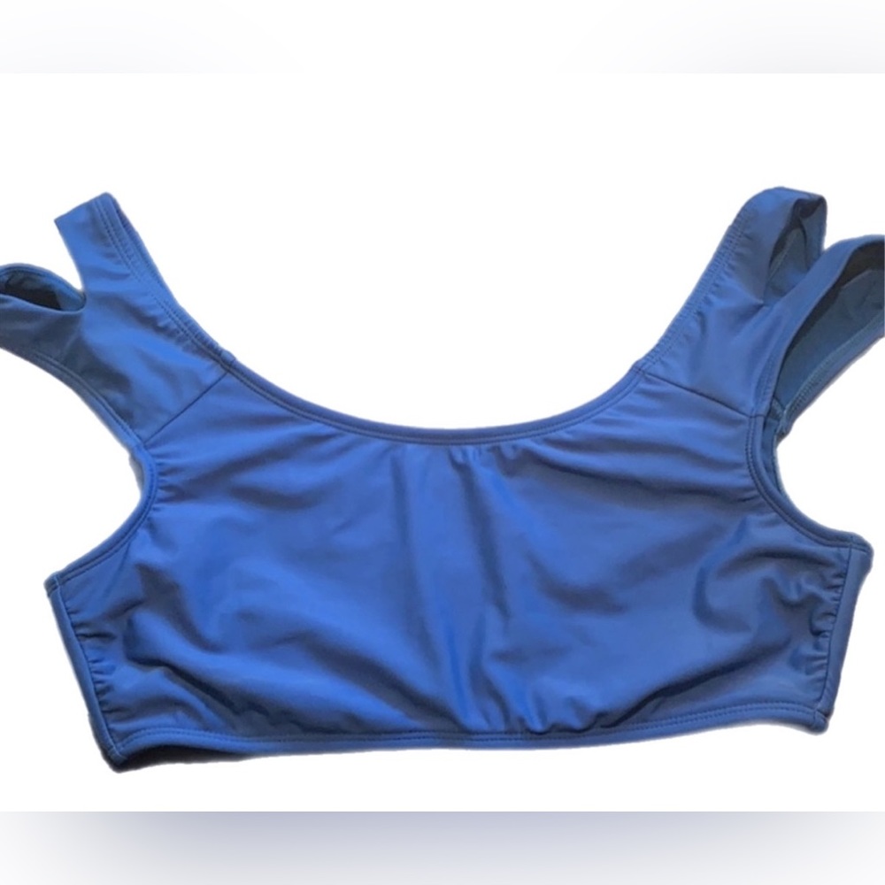 🔥2 for $10🔥Cute blue tank bikini top🔥